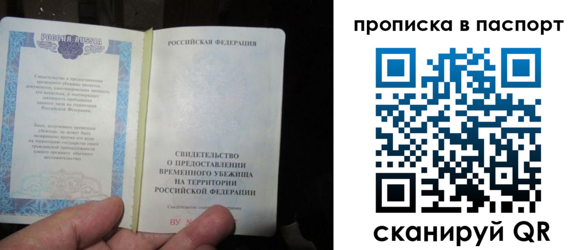 прописка ребенка в Одинцово
